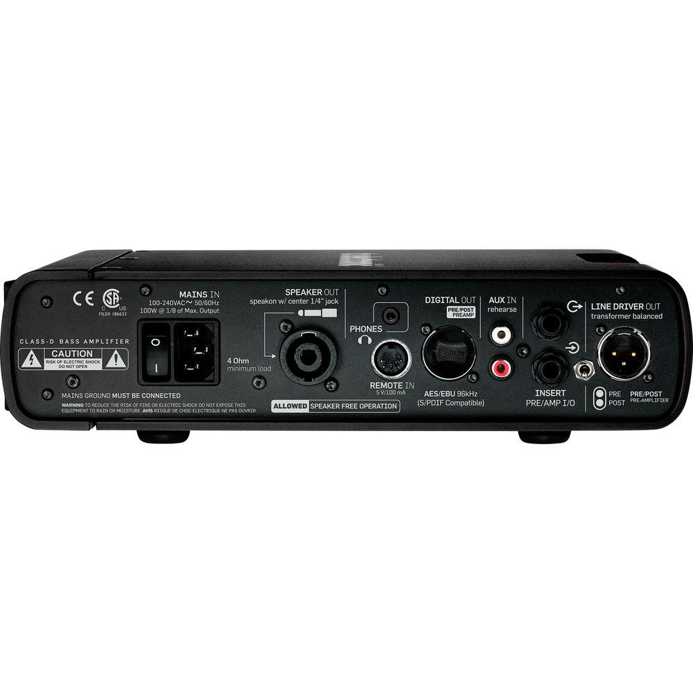 TC Electronic RH-750 Bass Amplifier