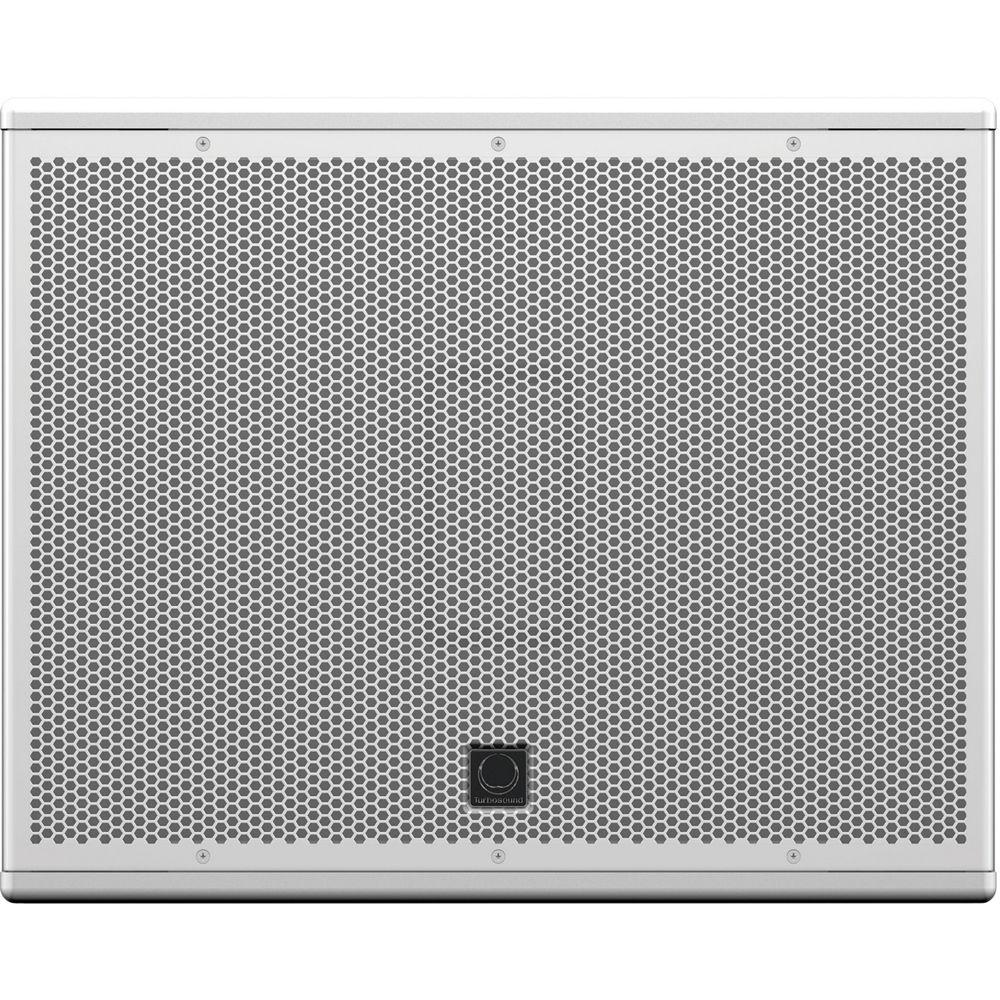 Turbosound NuQ115B-WH 15" Front-Loaded 2000W Subwoofer