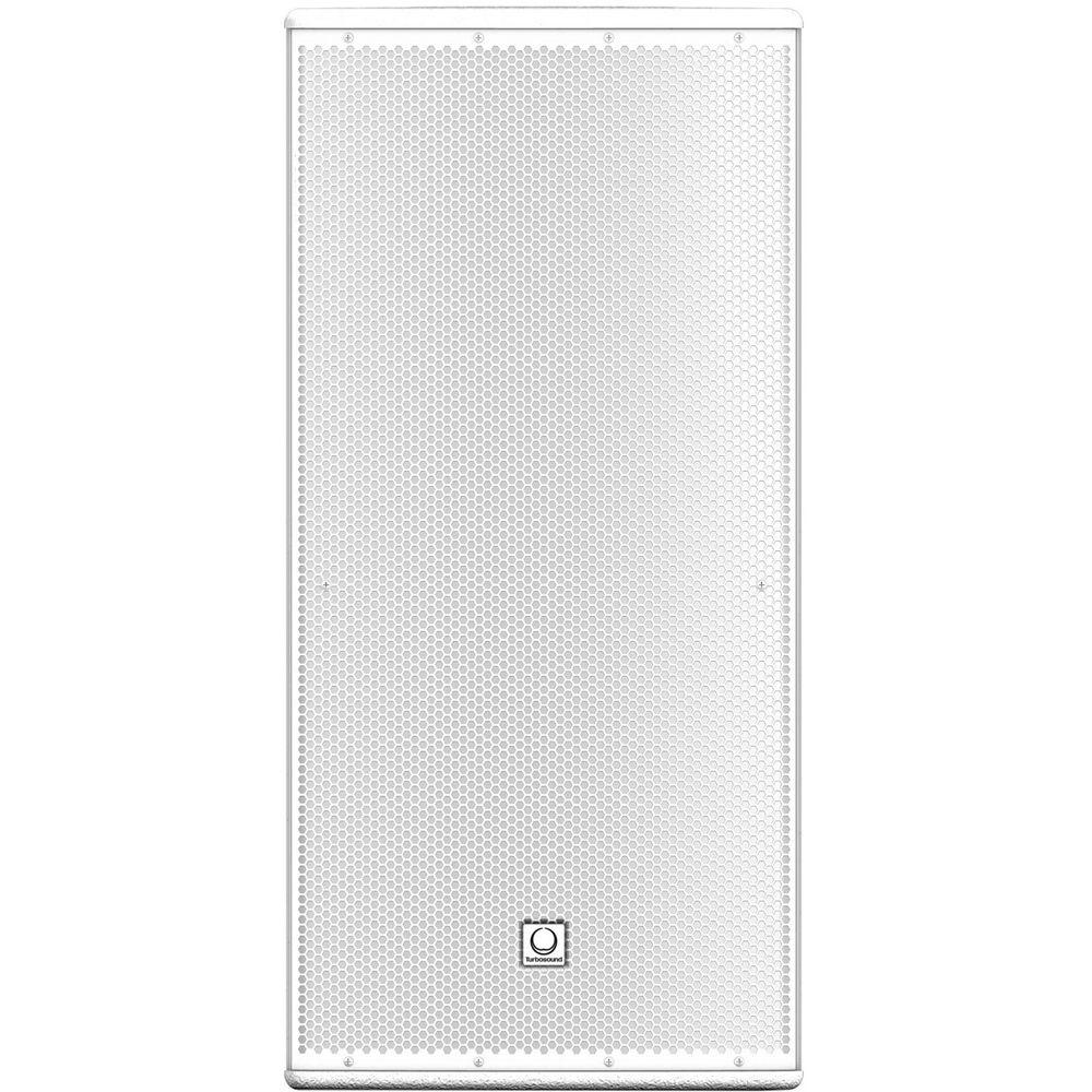 Turbosound TCS122 64-RWH 12" Two-Way Full-Range Weather-Resistant Loudspeaker with Dendritic Waveguide