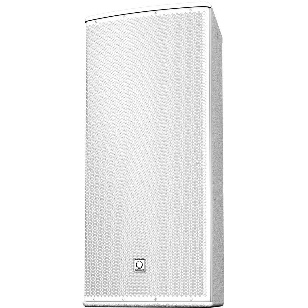 Turbosound TCS122 64-RWH 12" Two-Way Full-Range Weather-Resistant Loudspeaker with Dendritic Waveguide