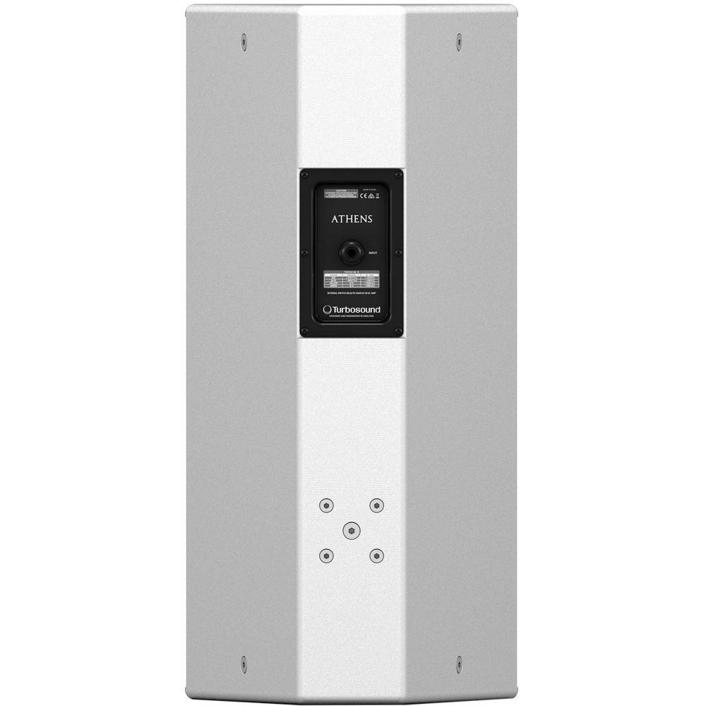 Turbosound TCS122 64-RWH 12" Two-Way Full-Range Weather-Resistant Loudspeaker with Dendritic Waveguide