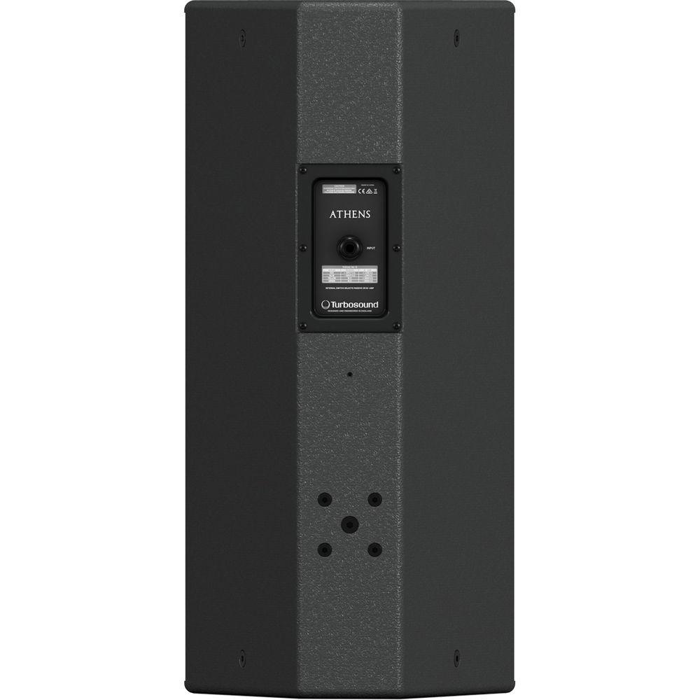 Turbosound TCS122 94-R 12" Two-Way Full-Range Weather-Resistant Loudspeaker with Dendritic Waveguide