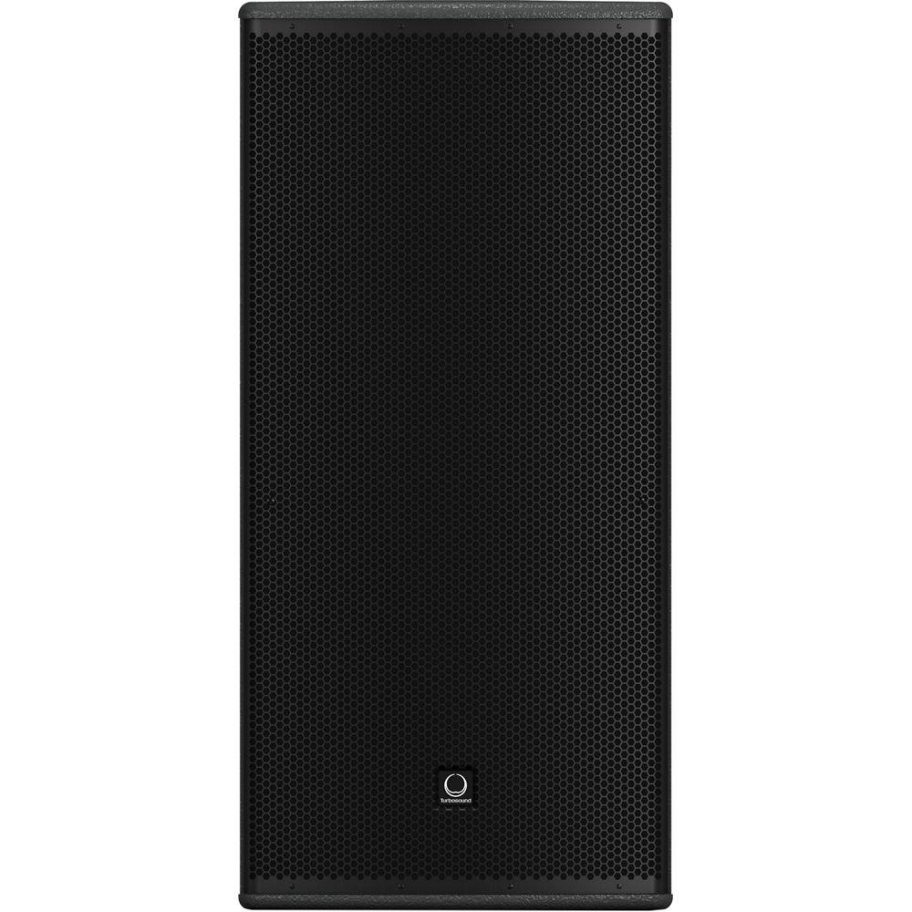 Turbosound TCS122 96-R 12" Two-Way Full-Range Weather-Resistant Loudspeaker with Dendritic Waveguide