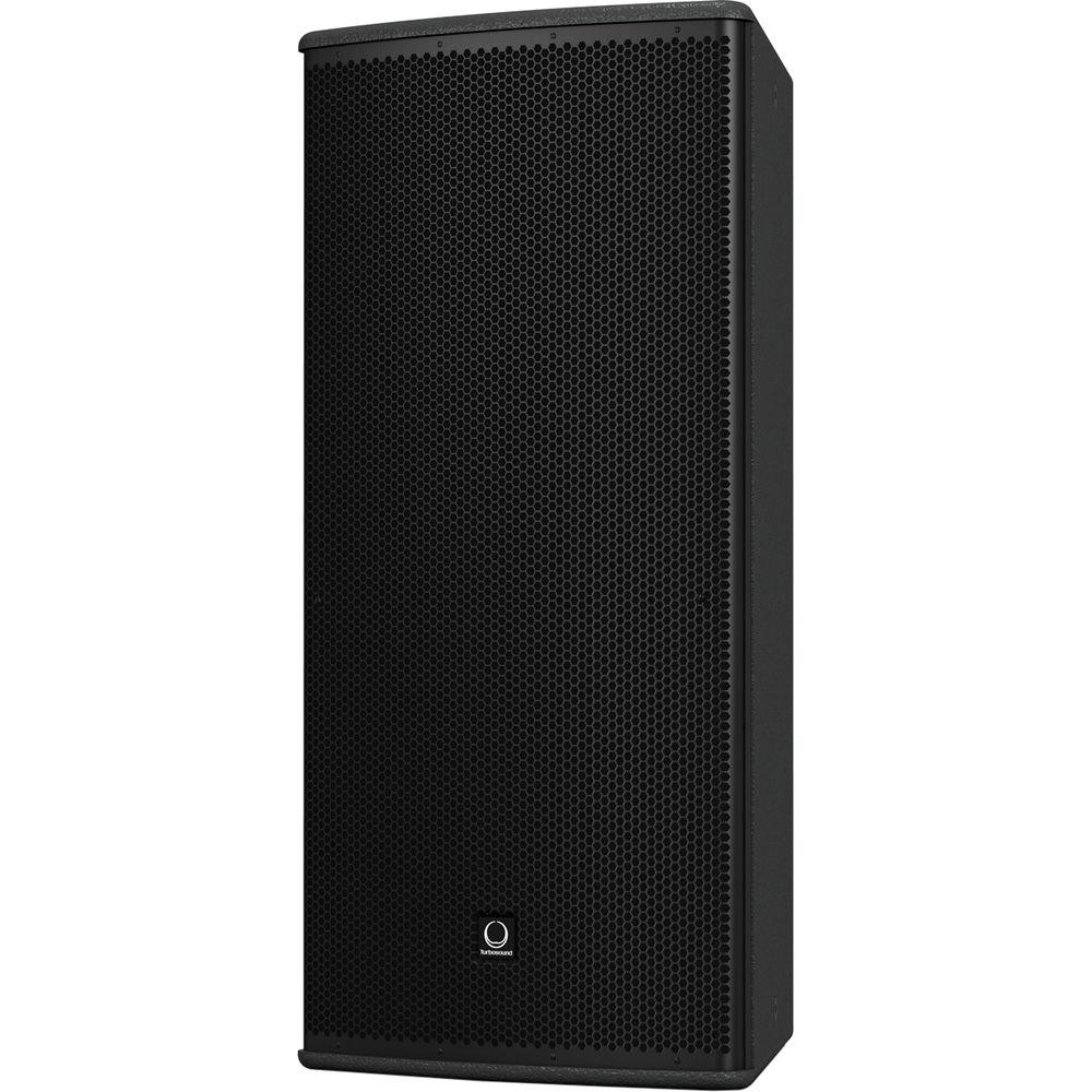 Turbosound TCS122 96-R 12" Two-Way Full-Range Weather-Resistant Loudspeaker with Dendritic Waveguide