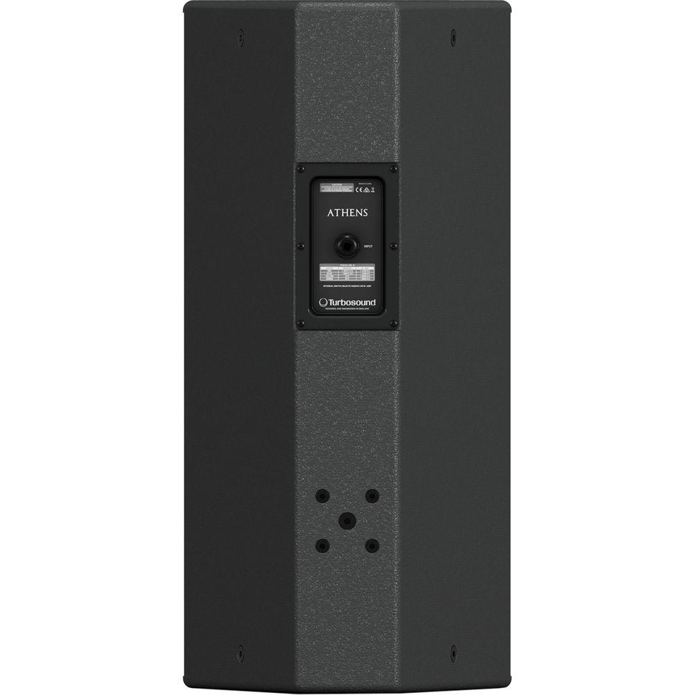 Turbosound TCS122 96-R 12" Two-Way Full-Range Weather-Resistant Loudspeaker with Dendritic Waveguide