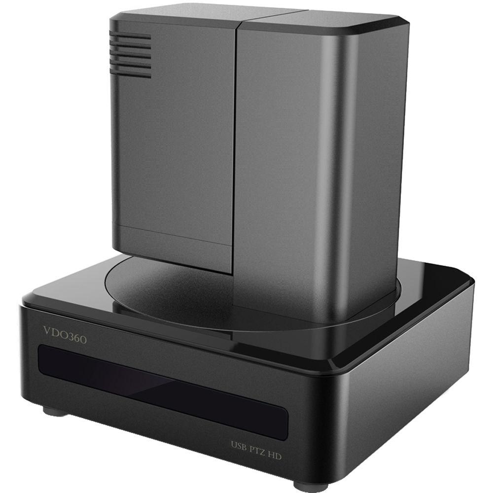 VDO360 USB 2.0 HD PTZ Camera with10x Optical Zoom and Presets