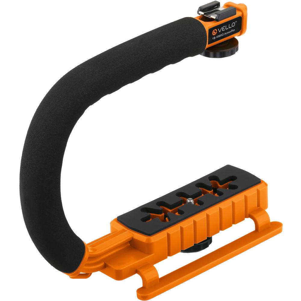 Vello ActionPan Professional Grade Stabilizing Action Grip Handle