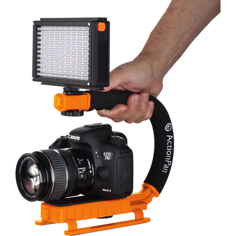 Vello ActionPan Professional Grade Stabilizing Action Grip Handle