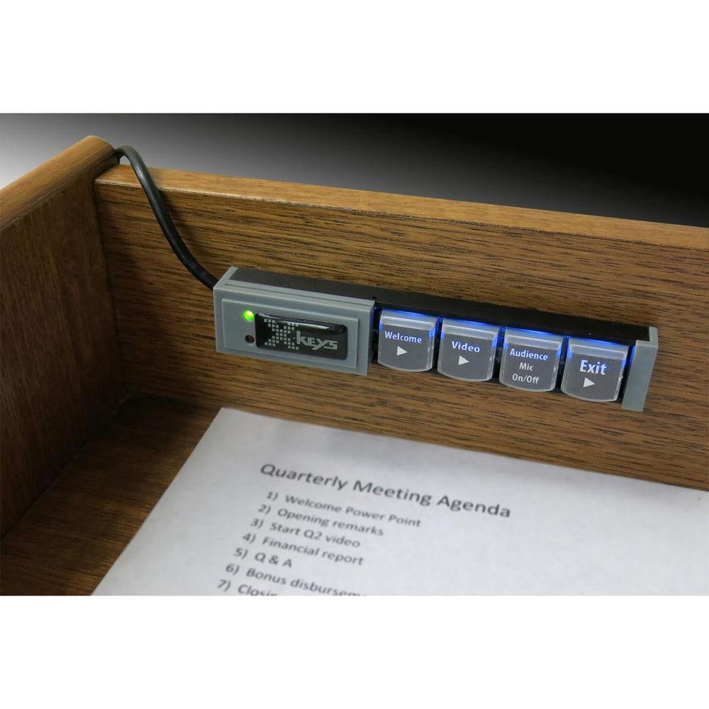 X-keys 4-Key Stick for KVM Control