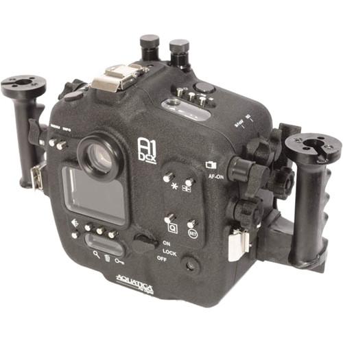 Aquatica A1Dcx Pro Underwater Housing for Canon EOS-1D C or 1D X with Aqua VF and Vacuum Check System