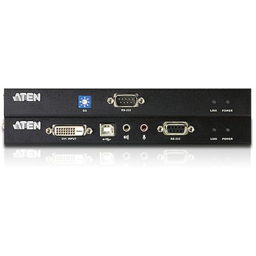 ATEN CE602 DVI Dual Link and USB Based KVM Extender with Audio