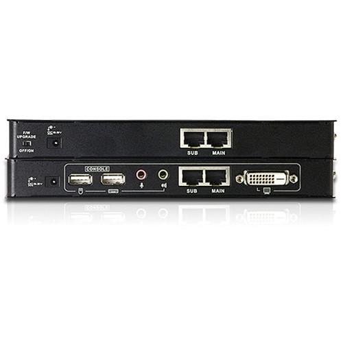 ATEN CE602 DVI Dual Link and USB Based KVM Extender with Audio