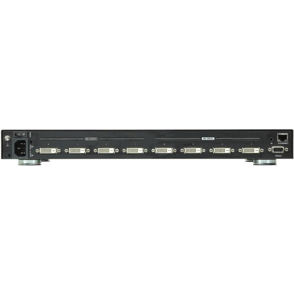 ATEN VM5404D 4x4 DVI Matrix Switch with Scaler