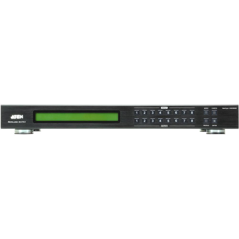 ATEN VM5808D 8x8 DVI Matrix Switch with Scaler