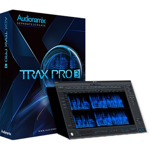 AUDIONAMIX ADX TRAX PRO 3 - Non-Destructive Audio Source Separation Software, AUDIONAMIX, ADX, TRAX, PRO, 3, Non-Destructive, Audio, Source, Separation, Software