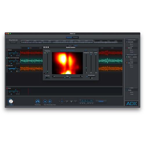 AUDIONAMIX ADX TRAX PRO 3 - Non-Destructive Audio Source Separation Software