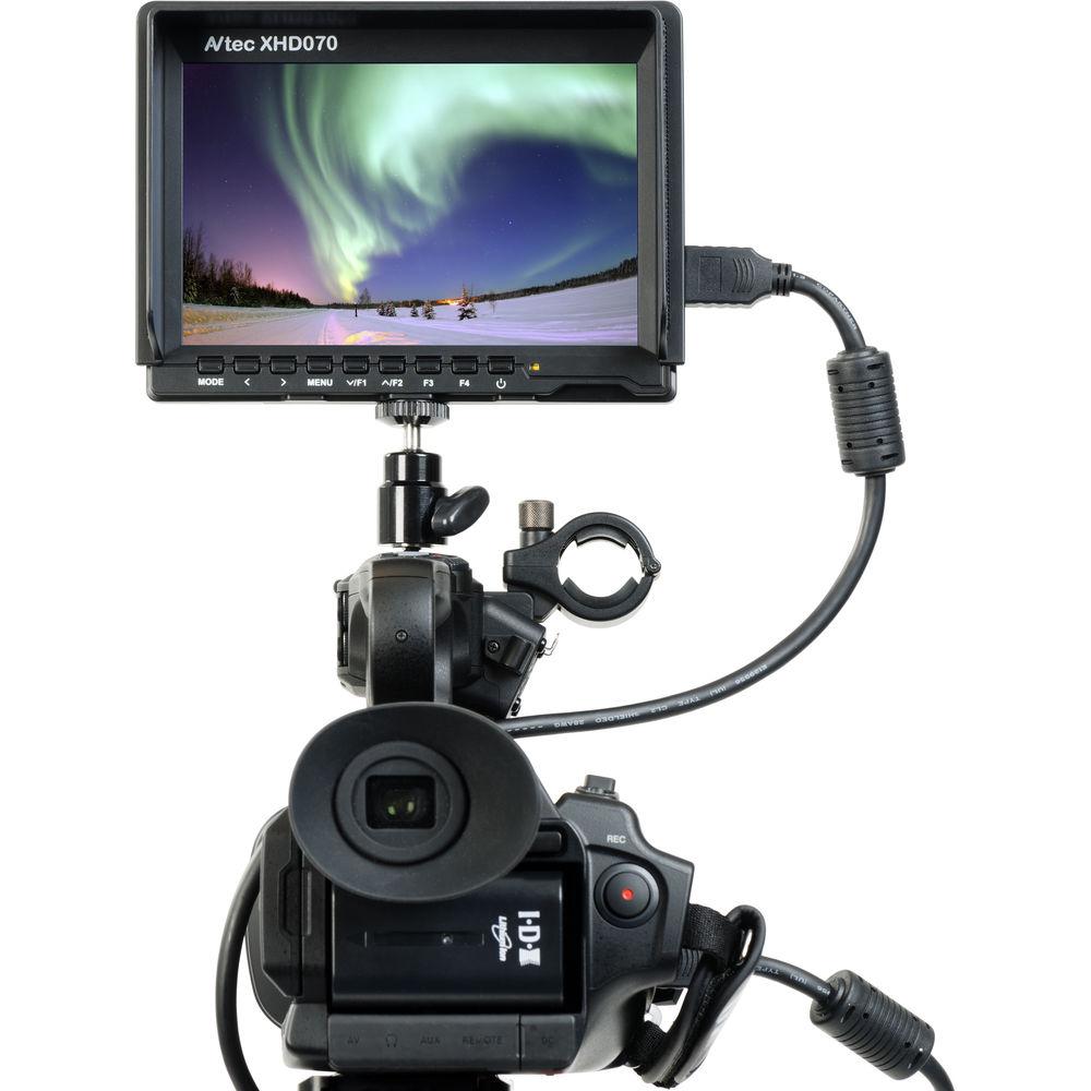 Avtec XHD070 7" On-Camera HDMI IPS Monitor