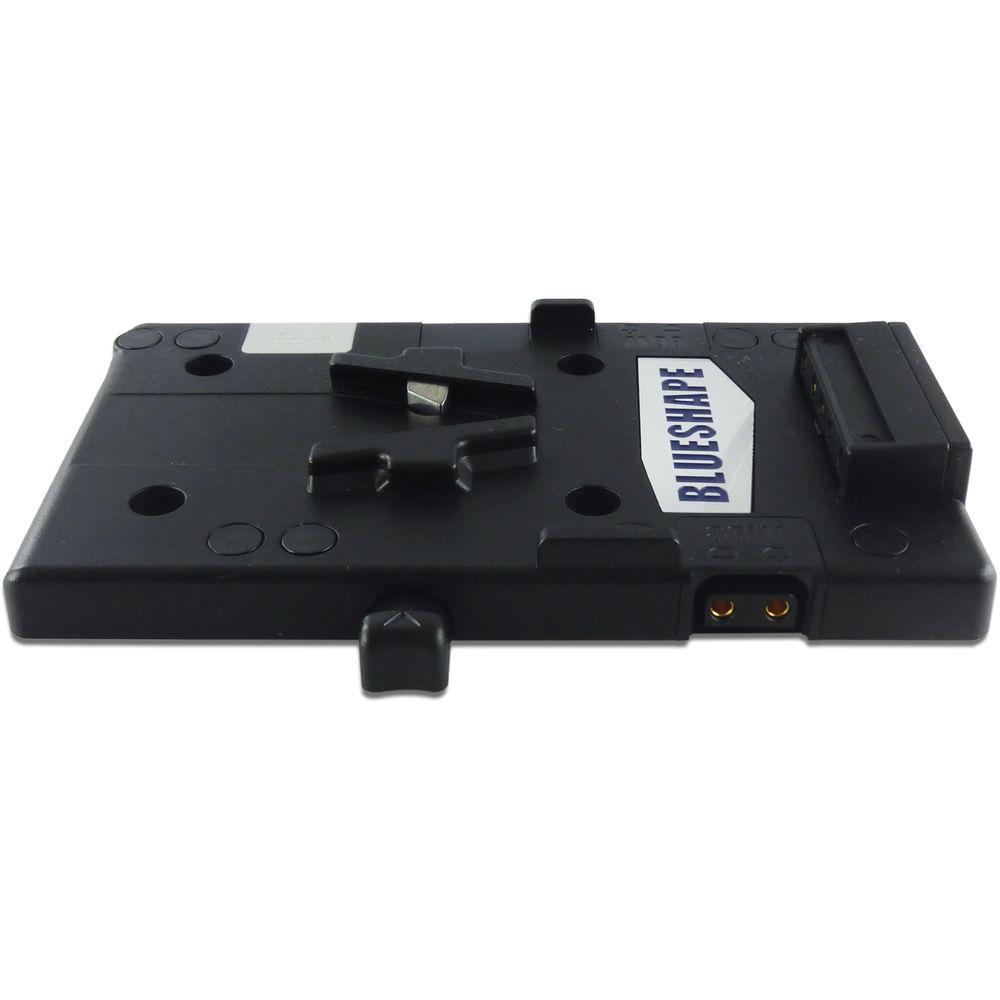 BLUESHAPE MVUSB USB Multi-Power V-Mount Battery Plate