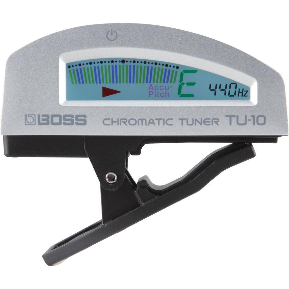 BOSS TU-10 Clip-On Chromatic Tuner