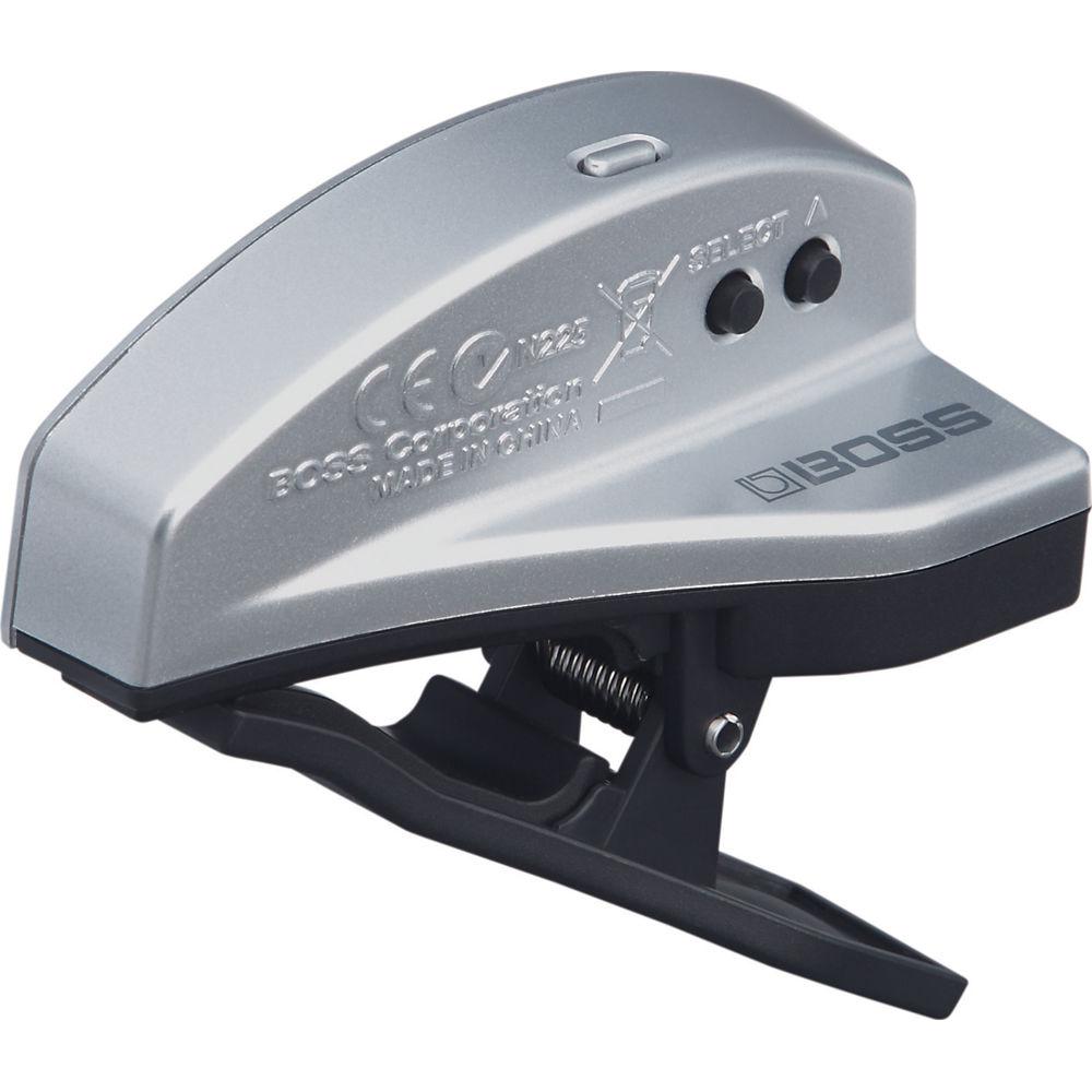 BOSS TU-10 Clip-On Chromatic Tuner
