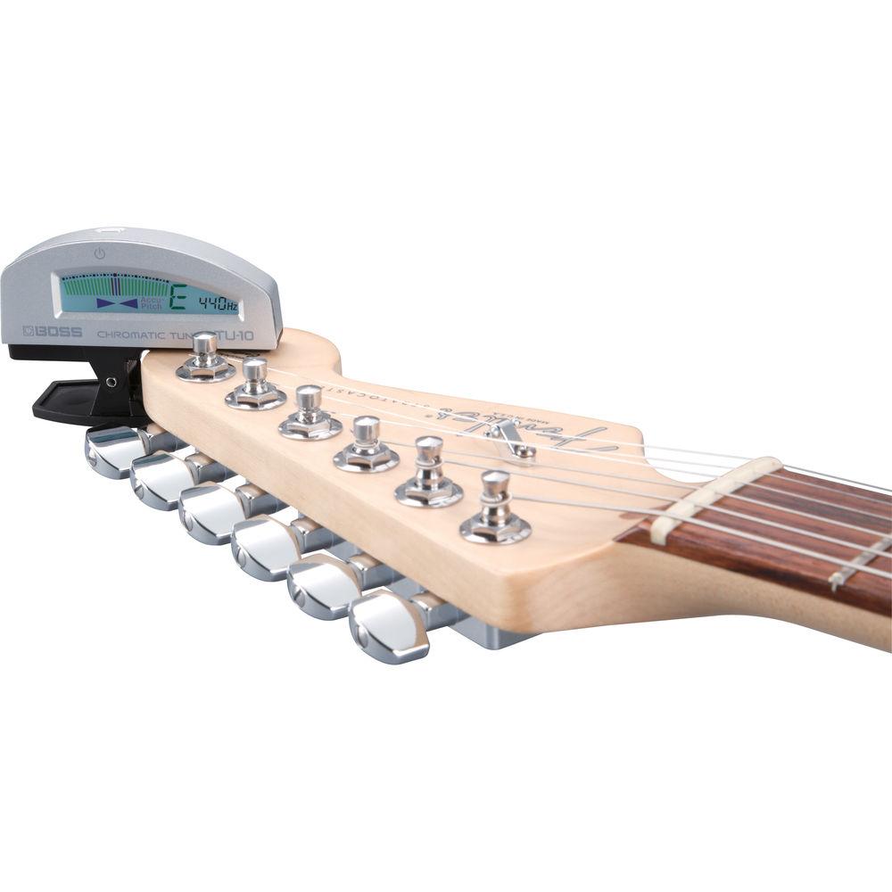 BOSS TU-10 Clip-On Chromatic Tuner