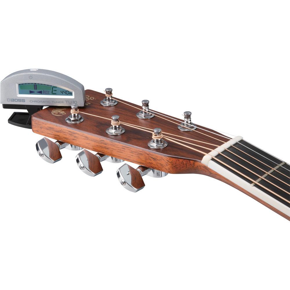 BOSS TU-10 Clip-On Chromatic Tuner