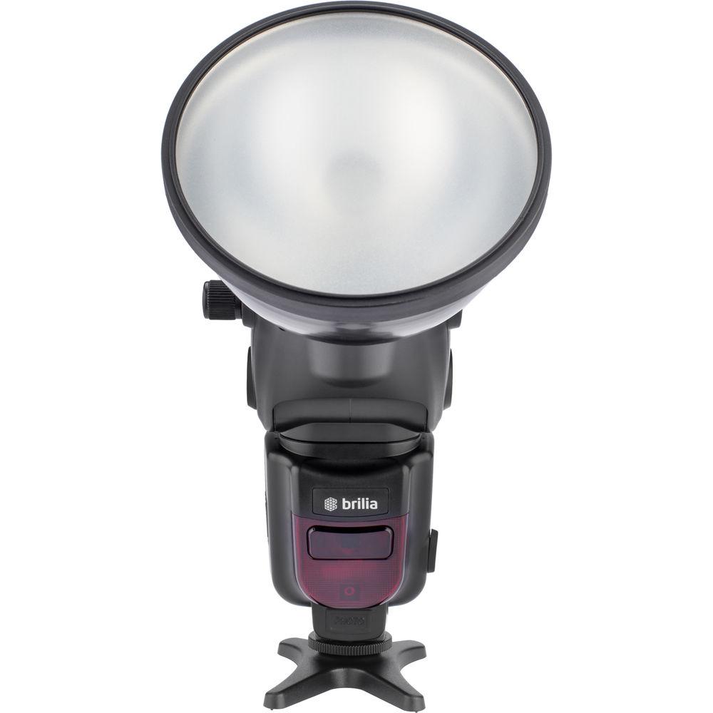 Brilia BB-110N Bare-Bulb TTL Flash for Nikon Cameras