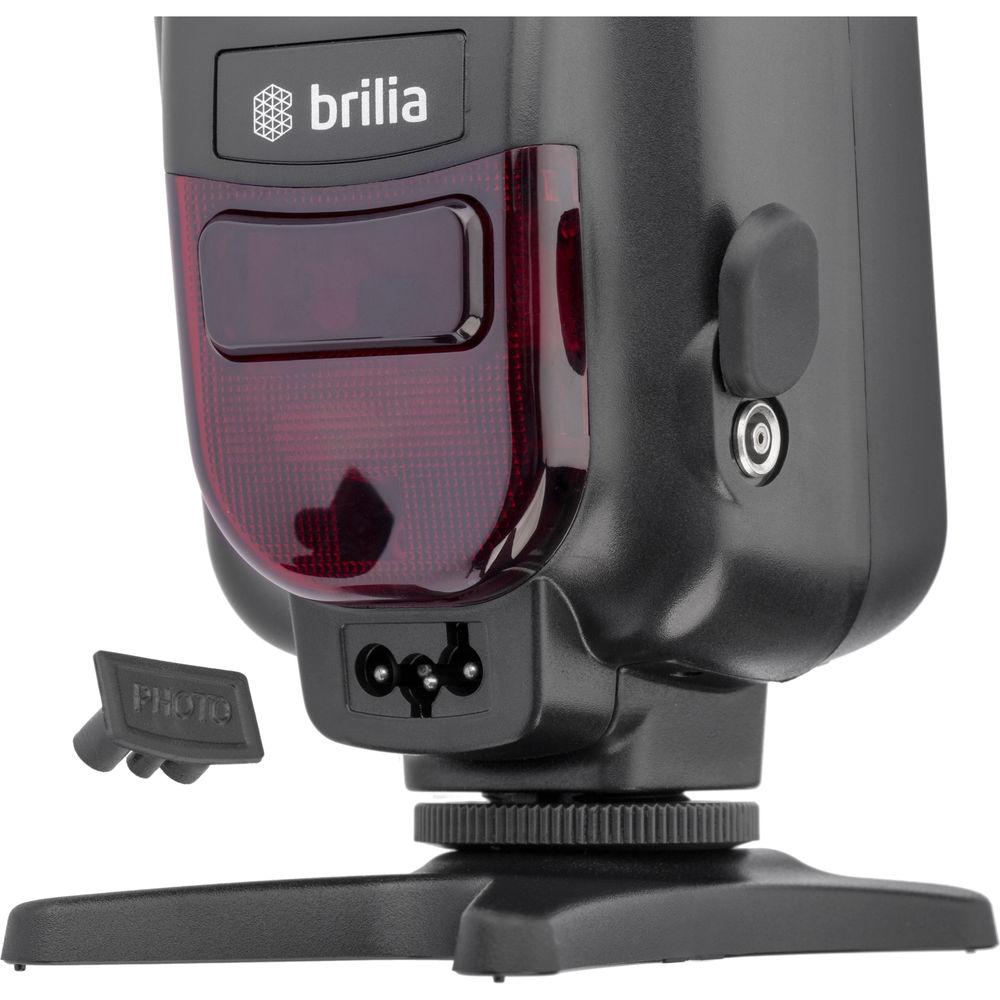 Brilia BB-110N Bare-Bulb TTL Flash for Nikon Cameras, Brilia, BB-110N, Bare-Bulb, TTL, Flash, Nikon, Cameras