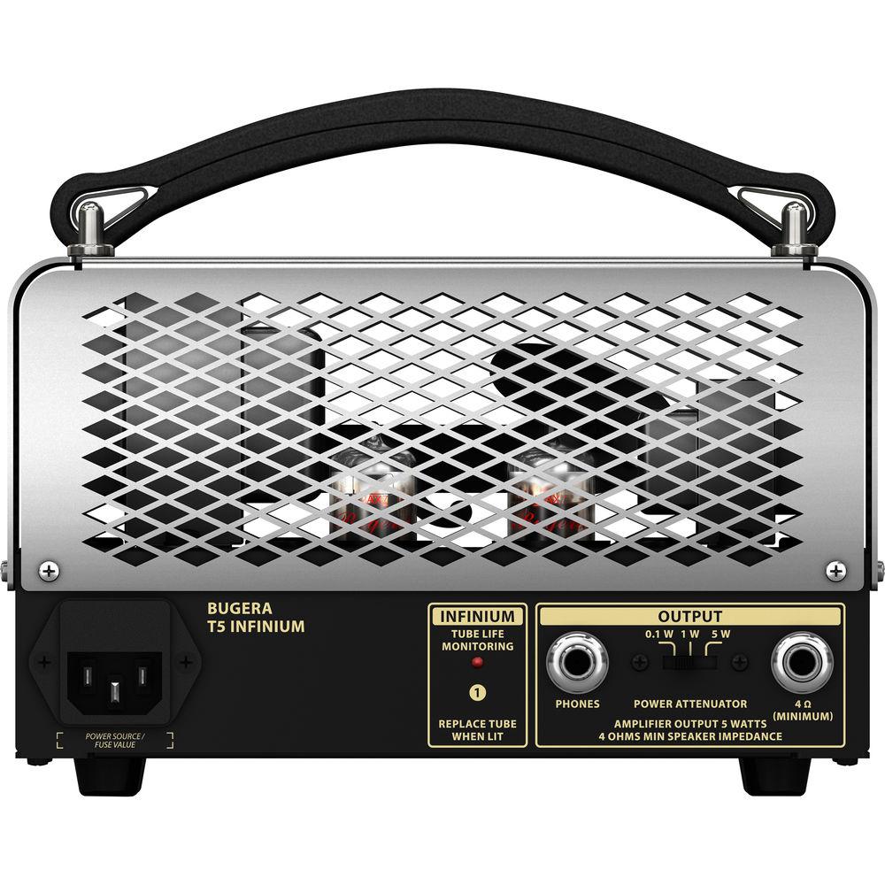 Bugera T5 INFINIUM Guitar Amplifier Head