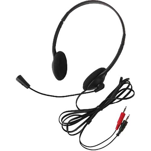 Califone 3065AV-10L Lightweight Personal Multimedia Stereo Headset