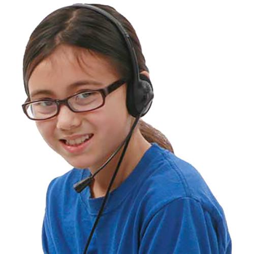 Califone 3065AV Lightweight Personal Multimedia Stereo Headset