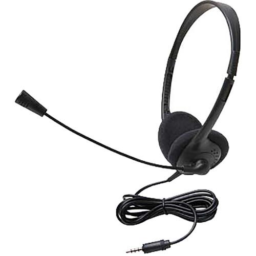 Califone 3065AVT-10L Lightweight Personal Multimedia Stereo Headset