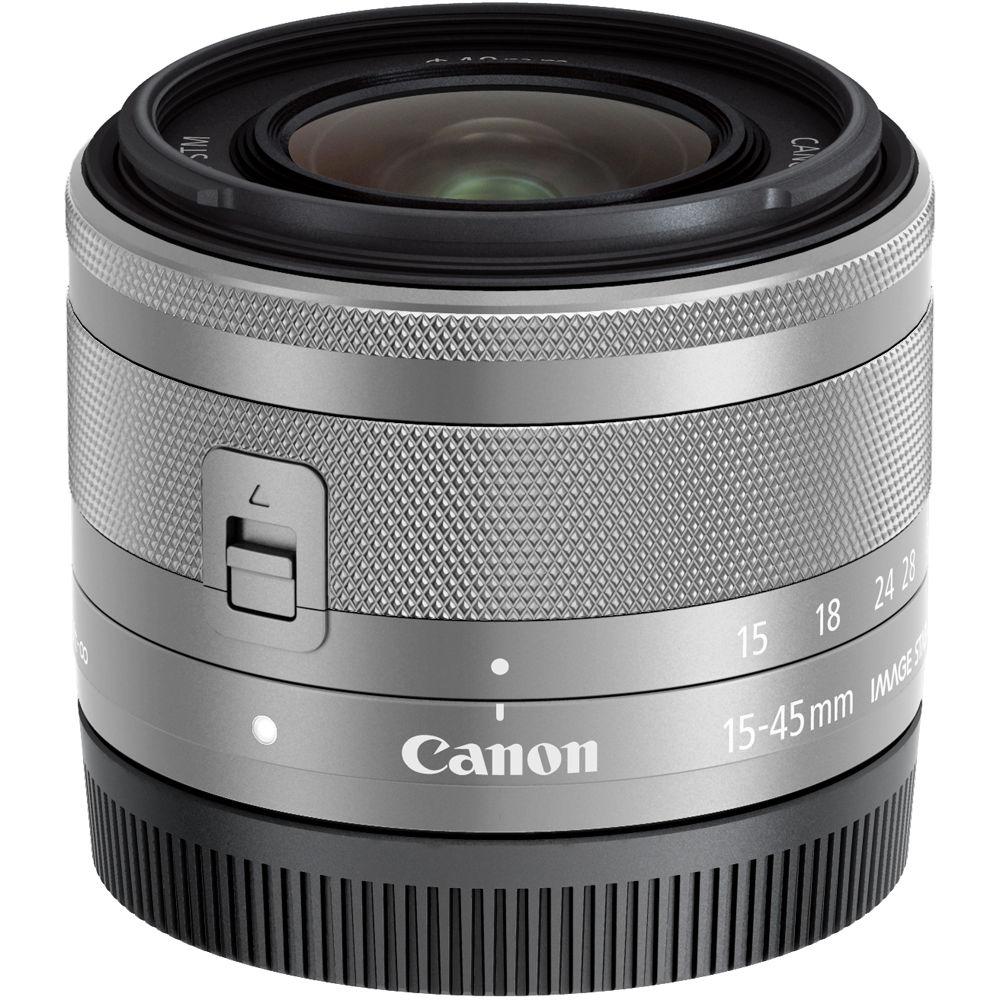 Canon EF-M 15-45mm f 3.5-6.3 IS STM Lens