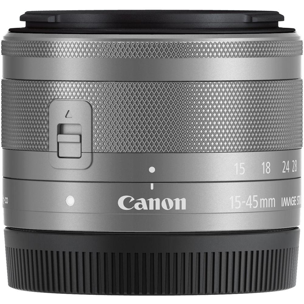 Canon EF-M 15-45mm f 3.5-6.3 IS STM Lens