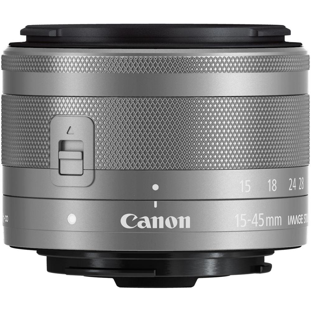 Canon EF-M 15-45mm f 3.5-6.3 IS STM Lens