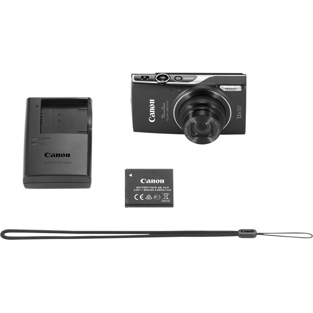 Canon PowerShot ELPH 360 HS Digital Camera