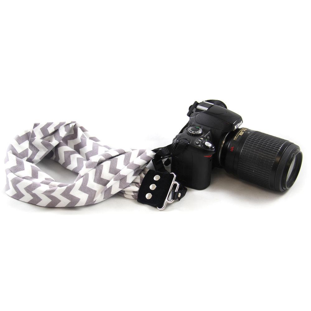 Capturing Couture Chevron Scarf Camera Strap