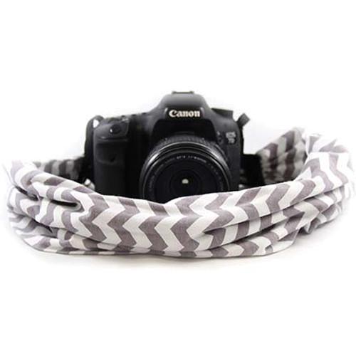 Capturing Couture Chevron Scarf Camera Strap