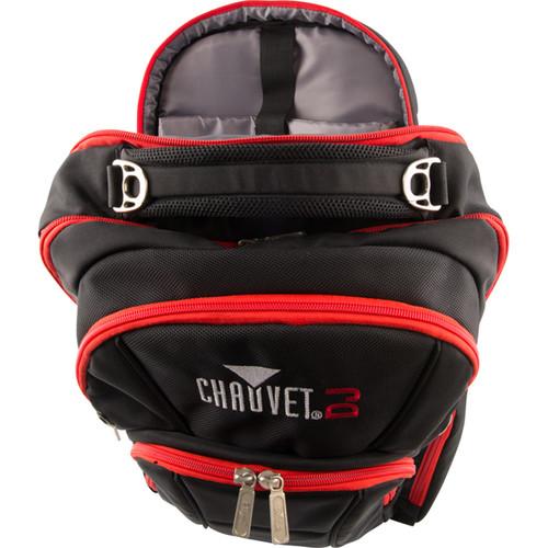 CHAUVET DJ CHS-BPK Backpack for 15.4" Laptop with Accessories
