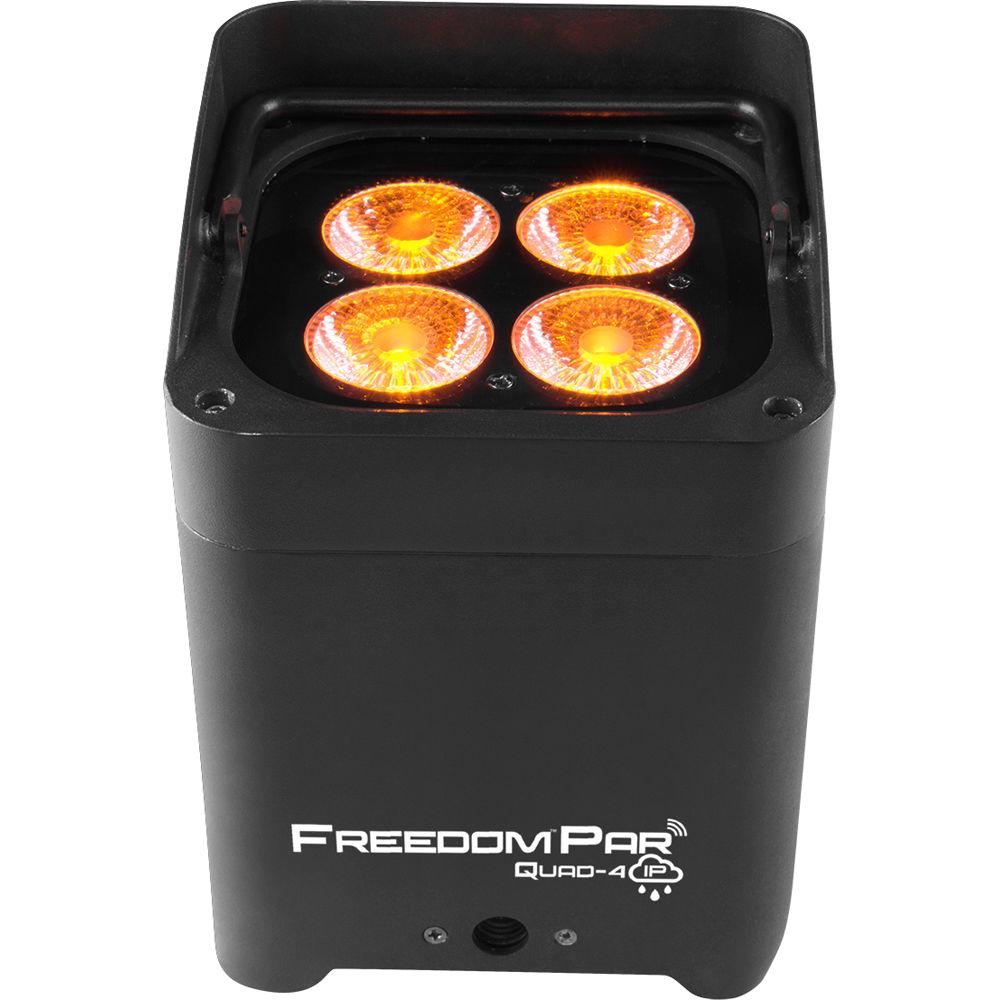 CHAUVET DJ Freedom Par Quad-4 IP with IRC-6 Remote Control