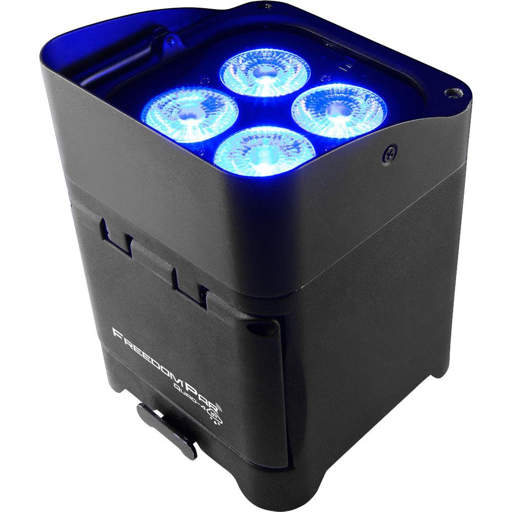 CHAUVET DJ Freedom Par Quad-4 IP with IRC-6 Remote Control