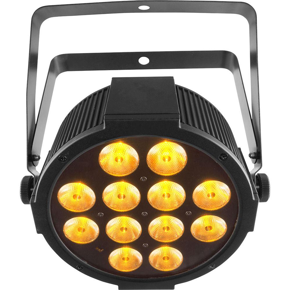 CHAUVET DJ SlimPAR Q12 USB - Wireless DMX RGBA LED Wash Light