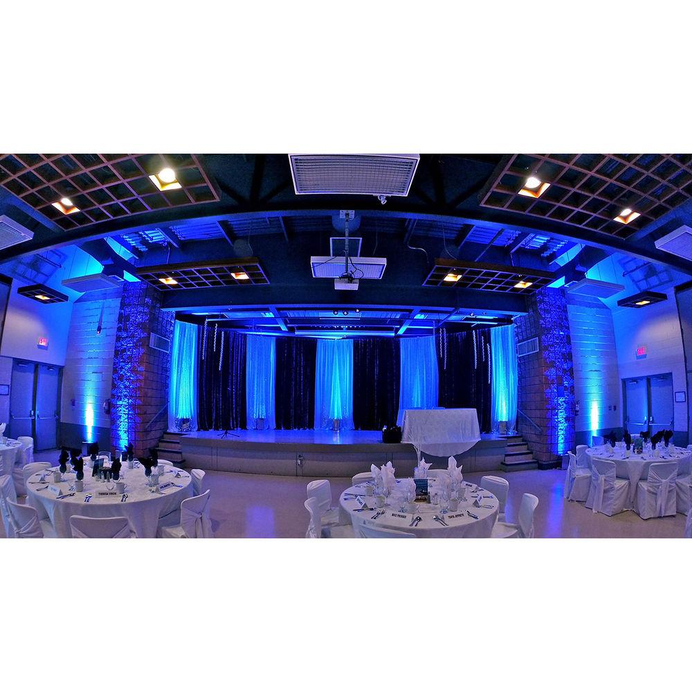 CHAUVET PROFESSIONAL WELL Fit 10W Wash LED Fixture with Charging Case