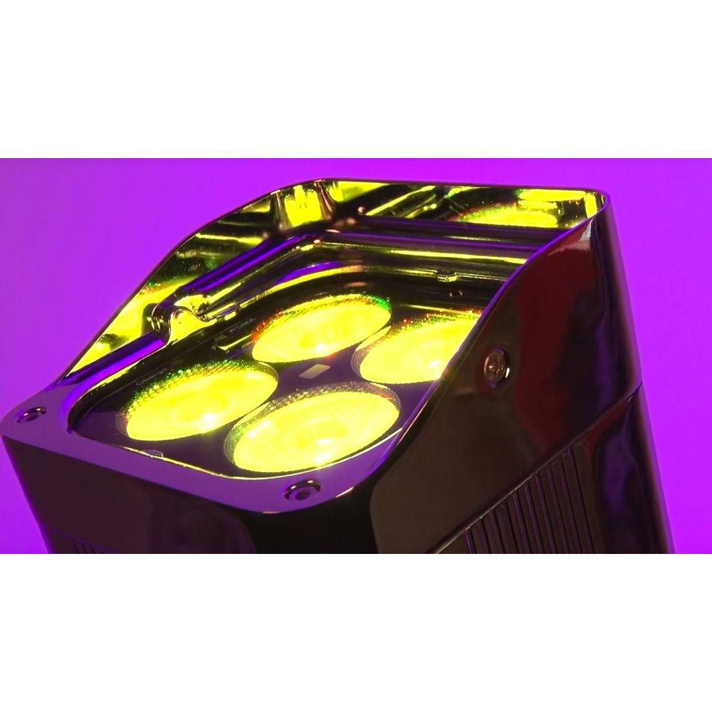 CHAUVET PROFESSIONAL WELL Fit 10W Wash LED Fixture with Charging Case