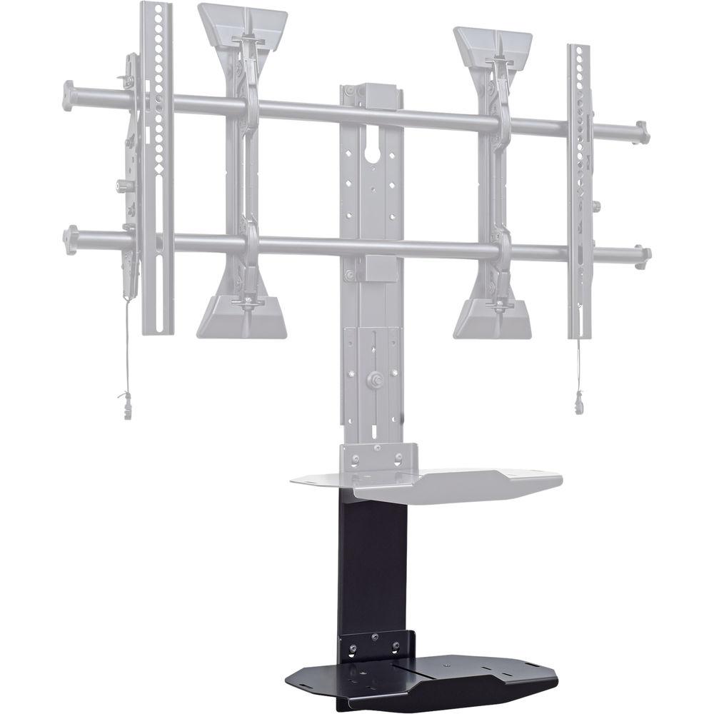 Chief Fusion Stackable Component Shelf