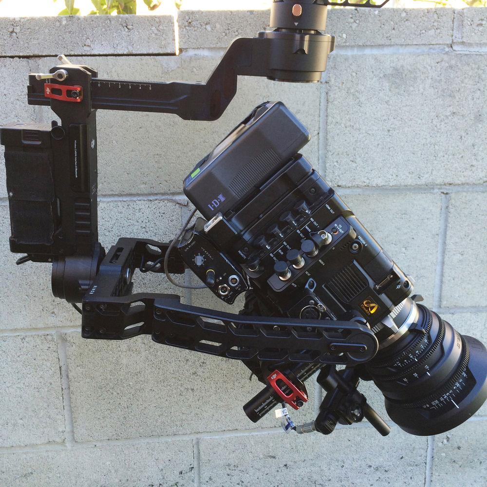 CineMilled Pan Arm Extension for DJI Ronin Gen. 1