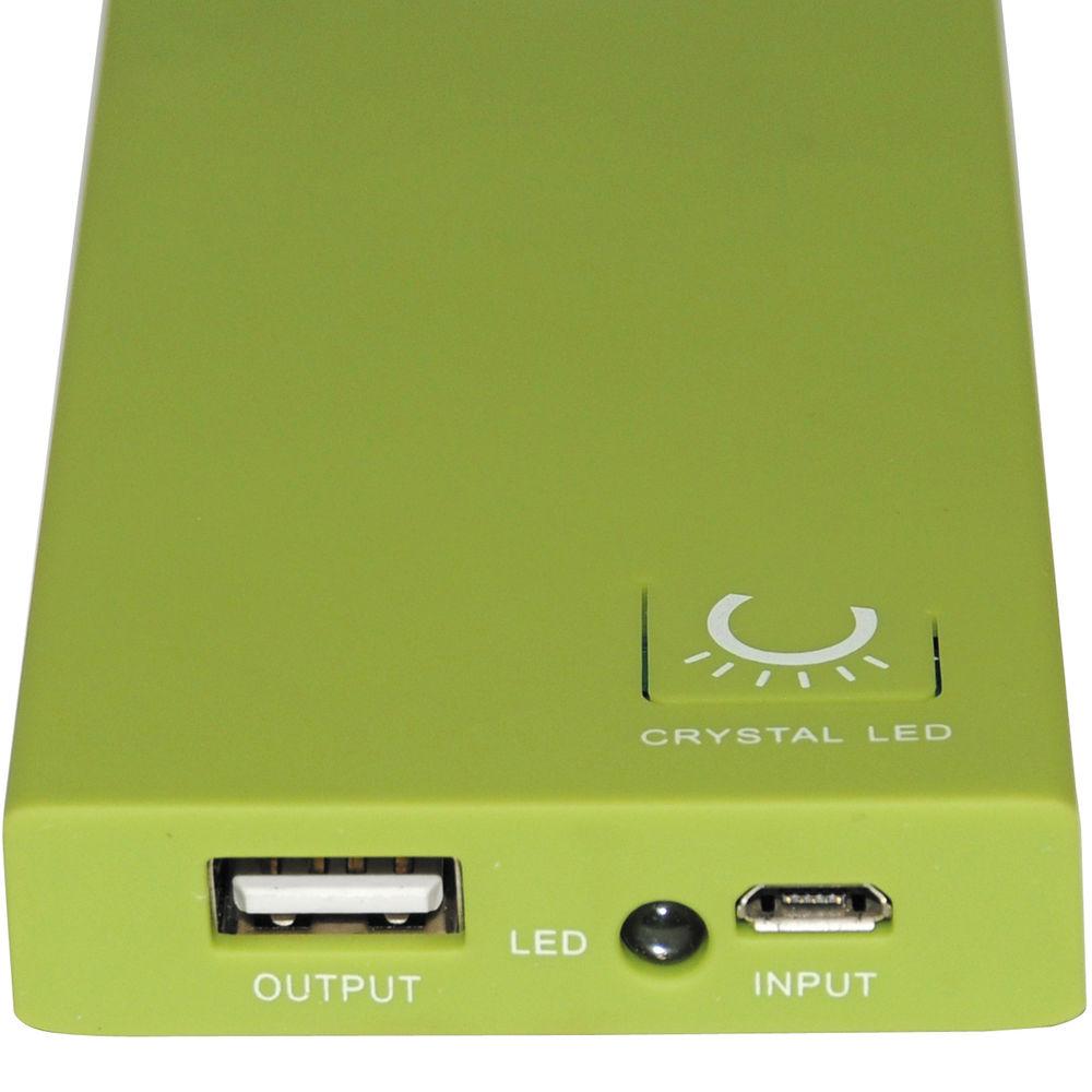 CTA Digital Anti-Theft Light-Up 4000mAh External Battery Pack Charger