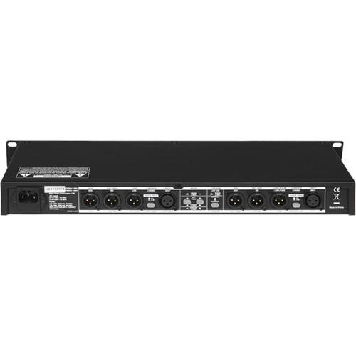 dB Technologies ASX 24 2-Way 3-Way Stereo with 4-Way Mono Active Crossover