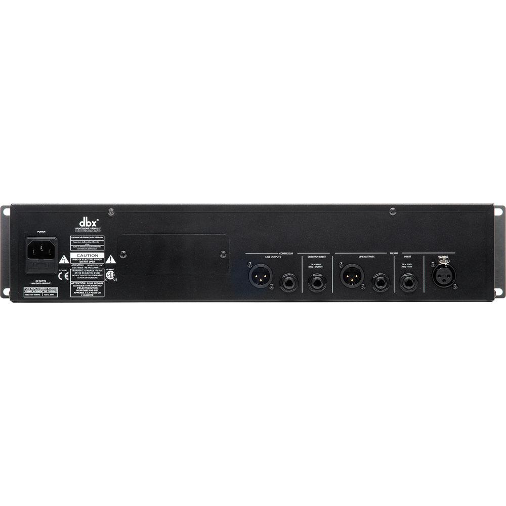 dbx 676 Tube Microphone Preamp Channel Strip