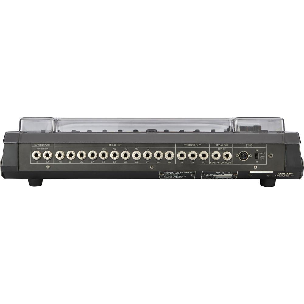 Decksaver Cover for Roland TR-808 Drum Machine